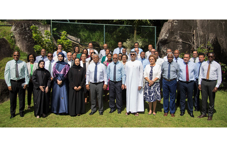 رئيس سيشل: التعاون مع الإمارات في التحديث الحكومي يدعم جهود تطوير نماذج العمل على أسس مستقبلية