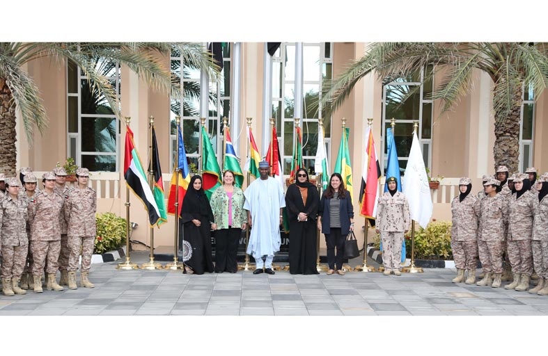 الأمم المتحدة تشيد باستعداد الامارات لتنفيذ المرحلة الثانية من برنامج تدريب النساء على عمليات حفظ السلام 