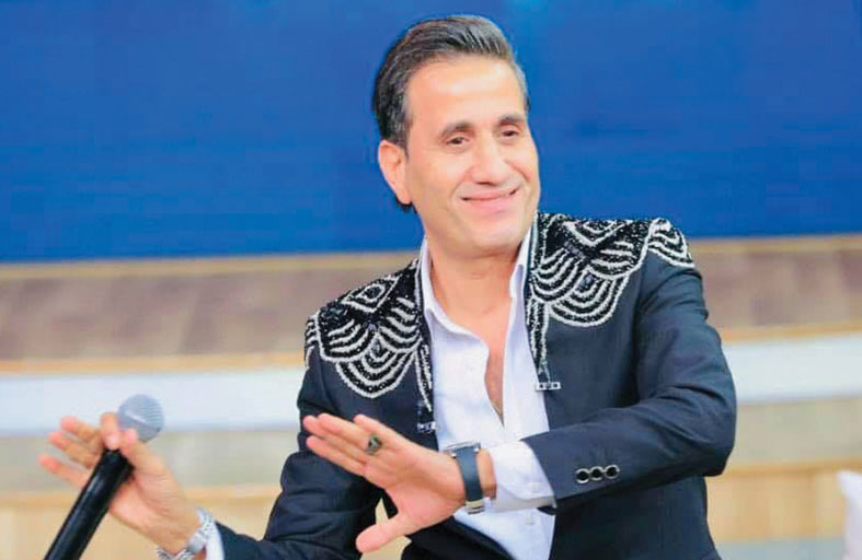 أحمد شيبة يغني 