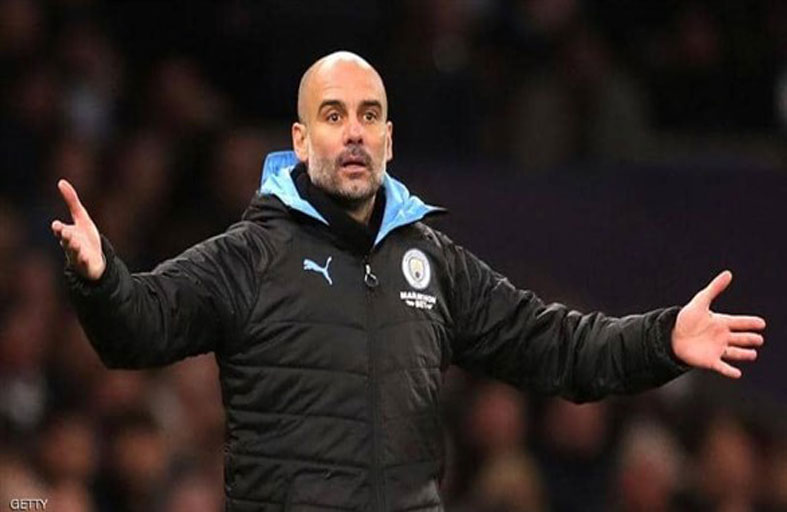 خطة غوارديولا الجديدة مع مانشستر سيتي