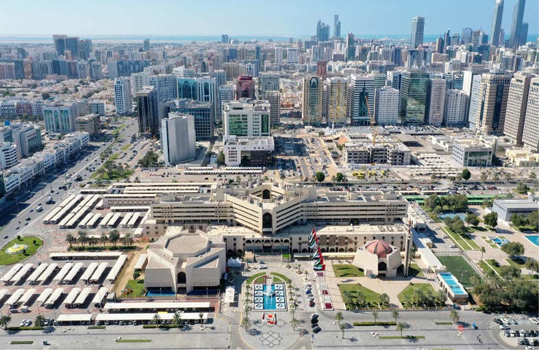 بلدية مدينة أبوظبي تنظم حملة للتوعية بشأن ترك أو تخزين مواد أو هياكل مسبقة التجهيز بشكل غير مطابق للمعايير
