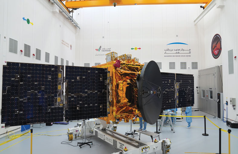 حصاد الإمارات 2025 .. أقمار صناعية ومهام فضائية طموحة من حزام الكويكبات إلى القمر 