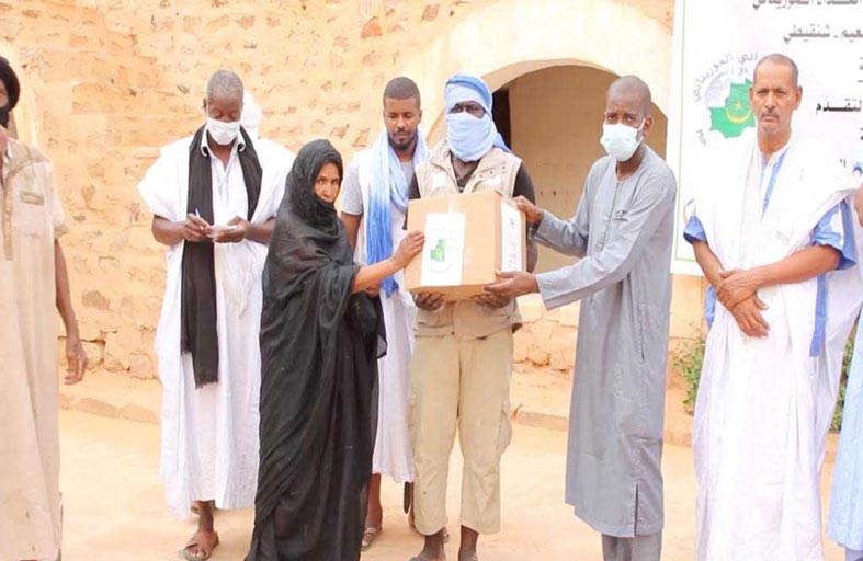 «حملة 100 مليون وجبة» تنتهي من توزيع 4.5 مليون وجبة في موريتانيا