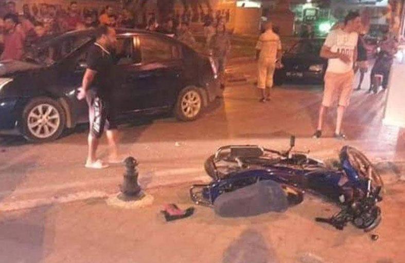 مدمن ألعاب يتورط بحادثة دهس تخلف قتيلا وجرحى