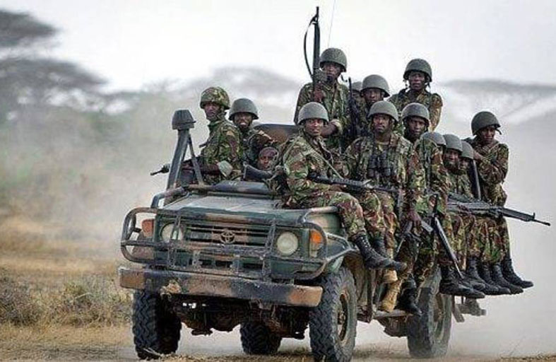 كينيا ترسل قوات إلى الكونغو لمواجهة المتمردين 