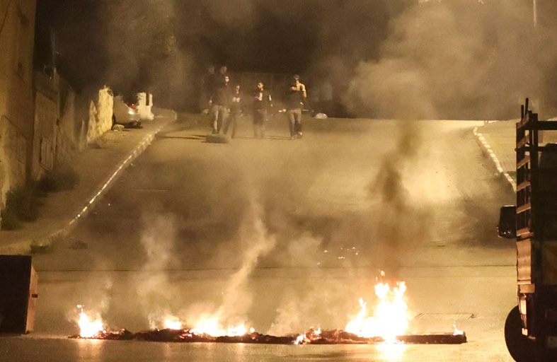 مقتل 6 فلسطينيين خلال عملية إسرائيلية في الضفة 