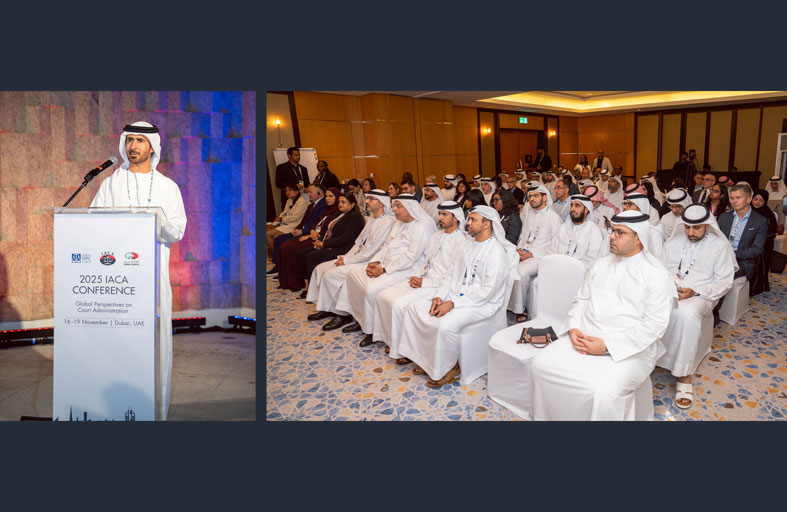 محاكم دبي تستعرض تجربتها الرائدة في الابتكار القضائي والإدارة الذكية 
