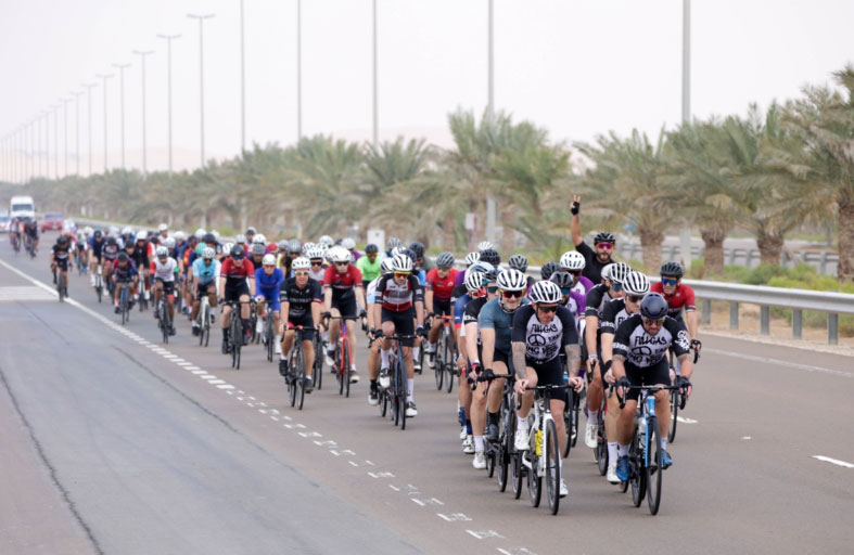 «أبوظبي للدراجات » يقيم معسكرات خارجية بالتعاون مع «فوستكوبي» الإيطالية