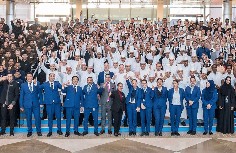 «ضيافة مركز دبي التجاري» تقدم خدماتها لـ527 ألف ضيف خلال النصف الأول