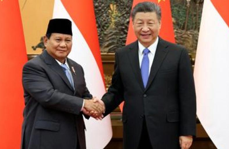 الرئيس الإندونيسي يزور الصين والولايات المتحدة 