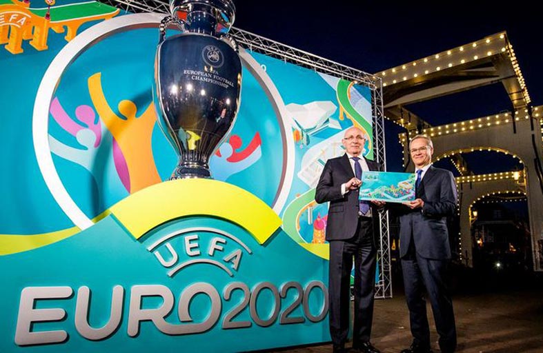ويفا يقترح إرجاء كأس أوروبا حتى 2021