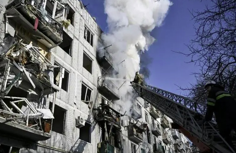 جثمان طالب جزائري مقتول في أوكرانيا يوارى الثرى بخاركيف