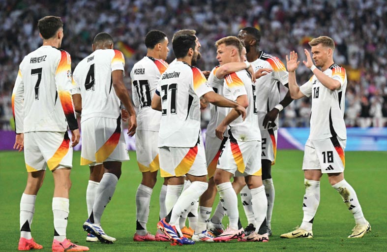 ألمانيا وسويسرا تريدان تأهل مبكر.. وكرواتيا لتصحيح المسار 