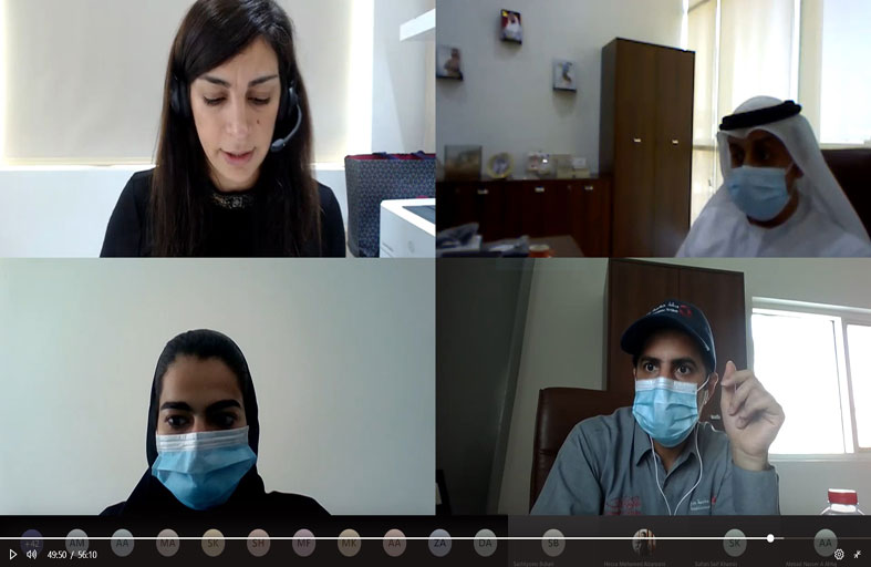 ورشة حكومة دبي تعرف بإجراءات الاستقبال الآمن للموظفين والمتعاملين