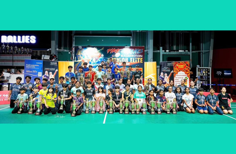 اختتام منافسات بطولة النخبة للناشئين للريشة الطائرة بمشاركة 432 لاعبا ولاعبة