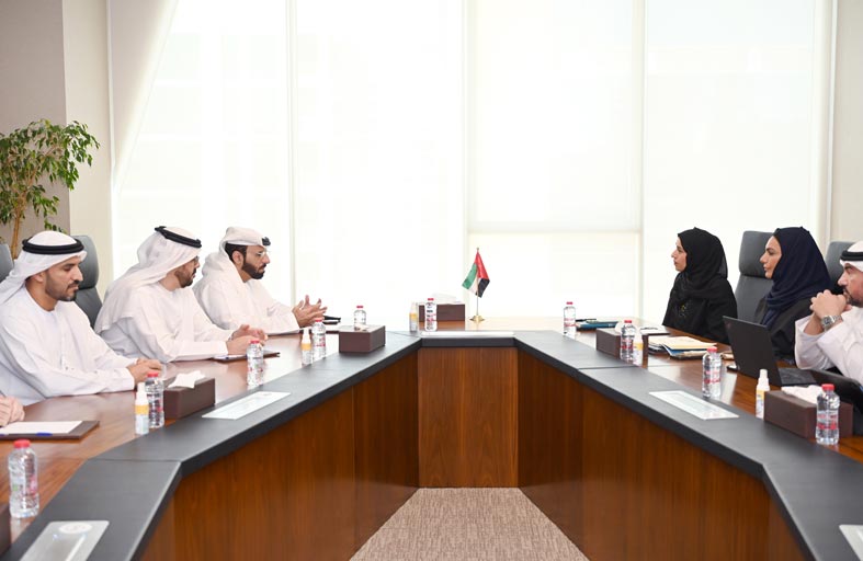 أوقاف دبي وتنمية المجتمع تبحثان سبل تطوير خدمات القصر
