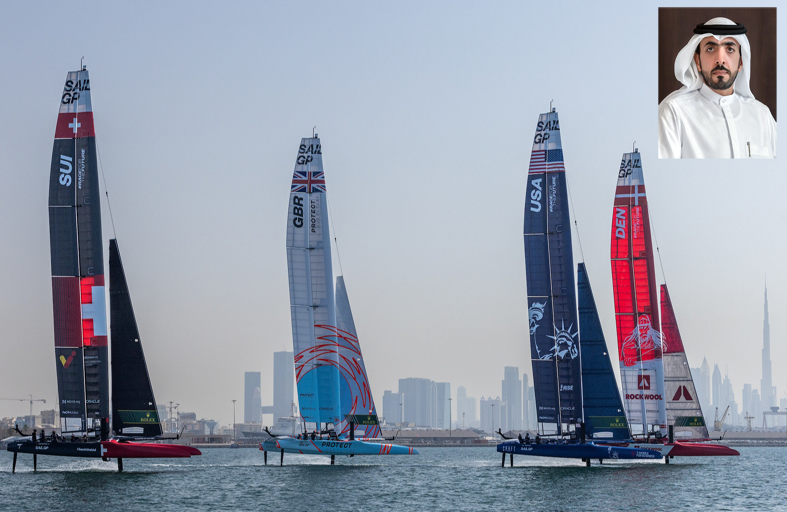 بن مسحار:  جائزة الشراعية الحديثة تعزز مكانة دبي كعاصمة للرياضات البحرية 