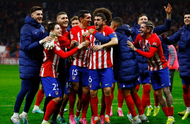 أتلتيكو يقصي الريال من كأس الملك .. وفوز غير مقنع لبرشلونة