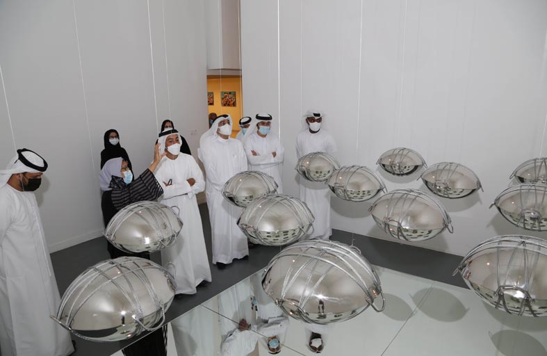 برعاية حاكم الشارقة ..انطلاق المعرض السنوي لجمعية الإمارات للفنون التشكيلية 