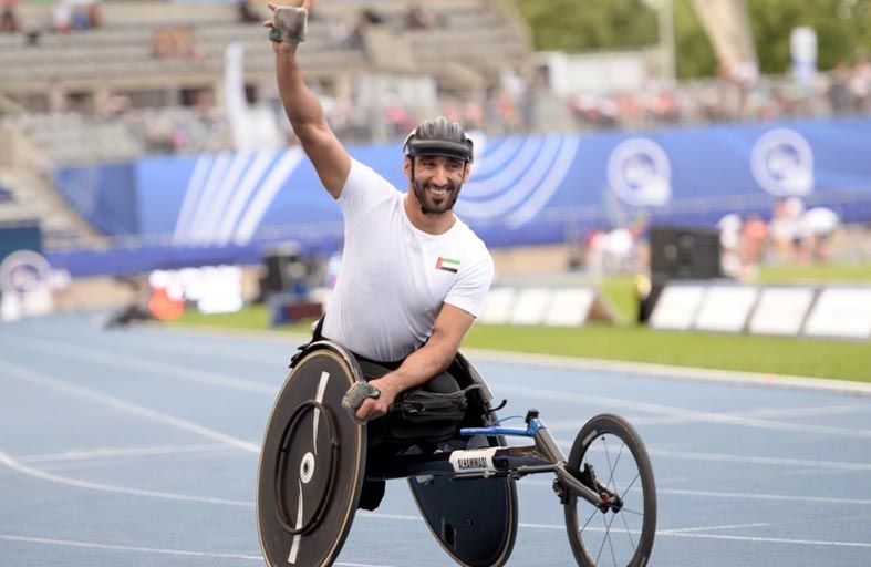 البطل العالمي الإماراتي محمد الحمادي يبدأ المرحلة الأخيرة من الاستعدادات لبارالمبية باريس 2024