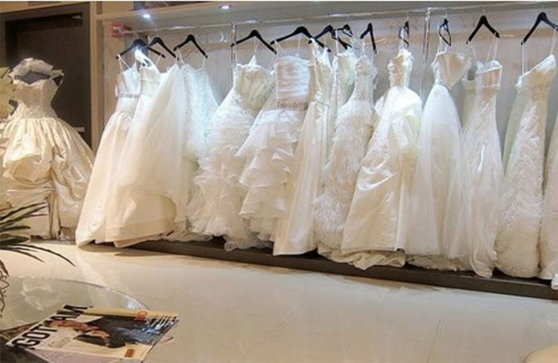 25 كيلوغراما مخدرات في فستاني زفاف 