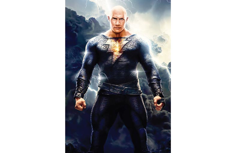 دواين جونسون يعلن عدم وجود شخصيته  Black Adam في المرحلة المقبلة من DC