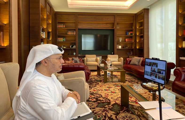 قرقاش : على الأشقاء الليبيين تغليب المصلحة الوطنية ورفض التدخل التركي