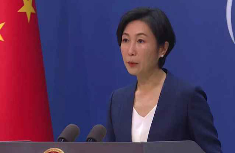 الصين تتعهد «الدفاع بحزم عن سيادتها» 