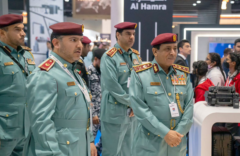 قائد عام شرطة رأس الخيمة : آيسنار أبوظبي منصة عالمية لعرض أفضل الممارسات في مجال الأمن والسلامة العامة