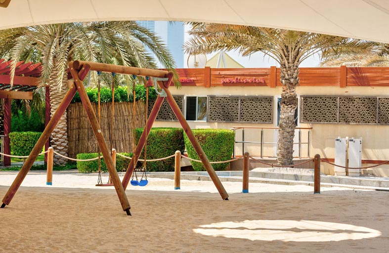 بلدية مدينة أبوظبي توعي المجتمع للمحافظة على المرافق العامة والترفيهية  