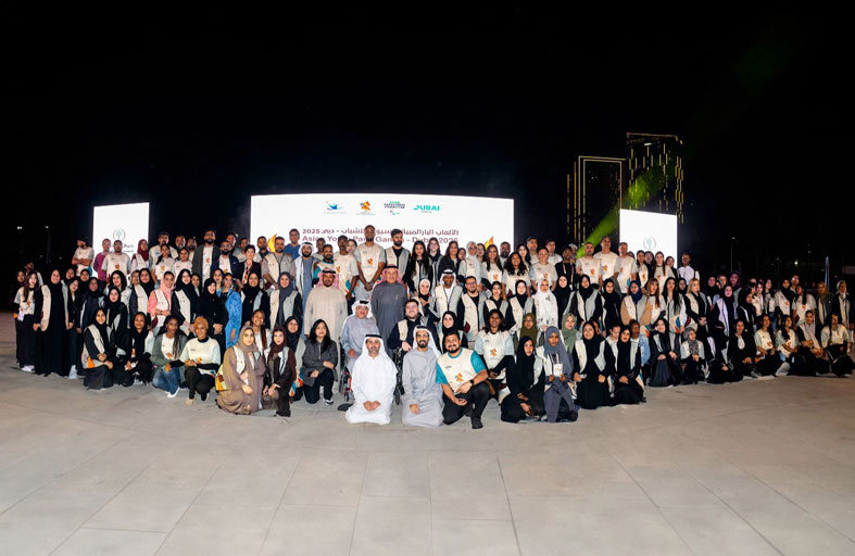 دبي لأصحاب الهمم يحتفي بشركاء نجاح بارالمبية آسيا للشباب 