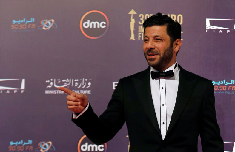 تكريم إياد نصار في افتتاح مهرجان تطوان السينمائي