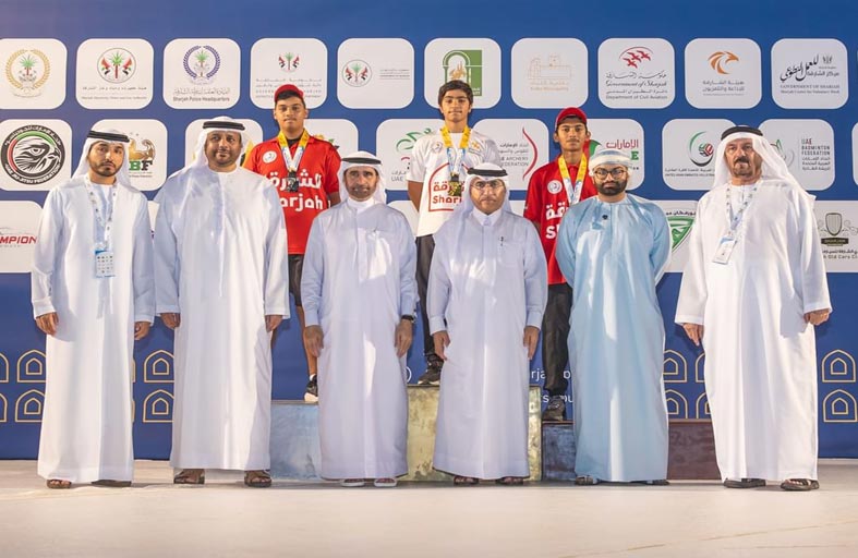 سعيد وهيثم بن صقر يتوجان أبطال دورة كلباء الشاطئية 