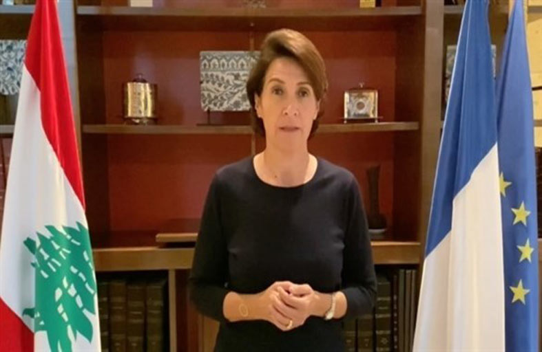  سفيرة فرنسا تنتقد رئيس وزراء لبنان 