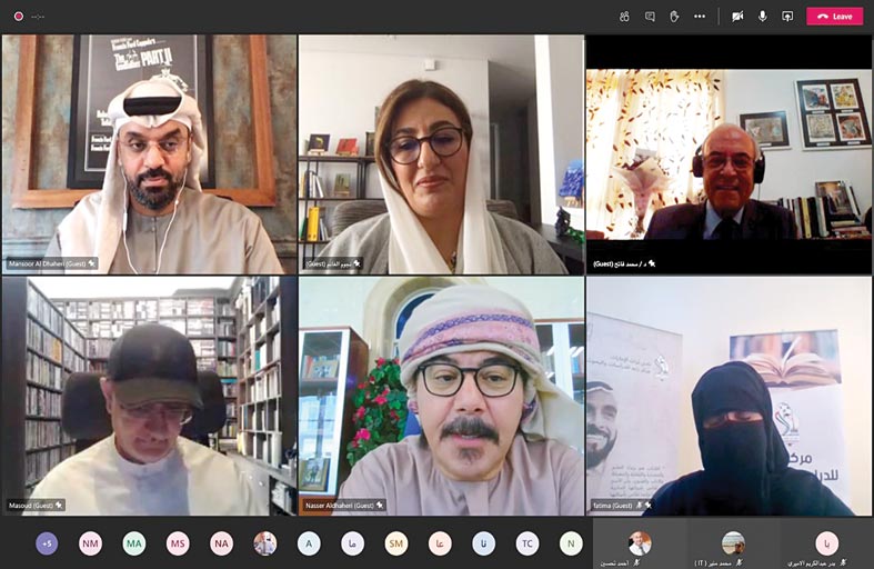 نادي تراث الإمارات ينظم ندوة التراث في السينما الإماراتية من المحلية إلى العالمية