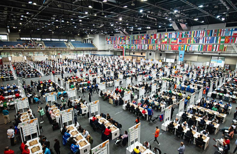 منتخب الإمارات يفوز على جواتيمالا في الأولمبياد العالمي للشطرنج في بودابست