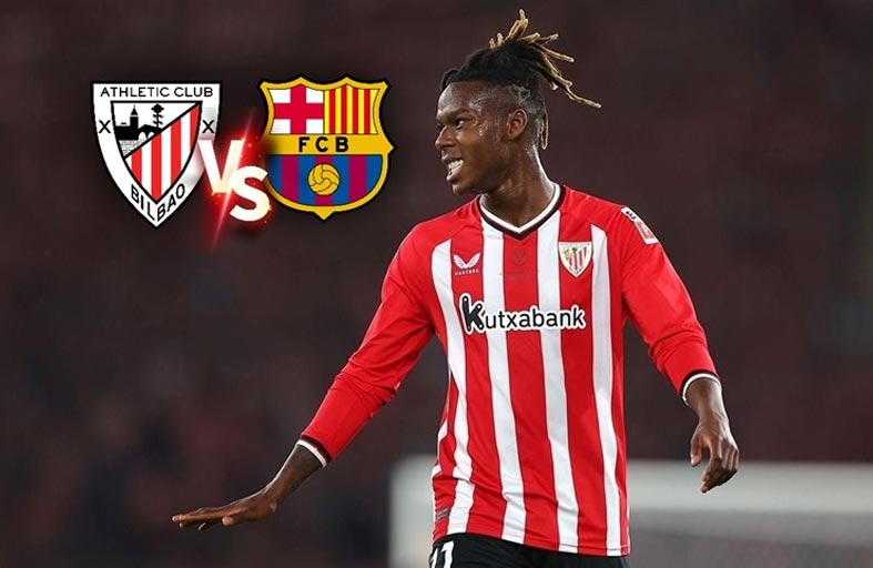 ما سر هدوء ويليامز قبل عاصفة لقاء برشلونة وبلباو؟