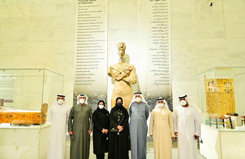 صقر غباش: تاريخ مصر وحضارتها العريقة الممتدة لآلاف السنين أغنت البشرية بثقافتها وعلومها