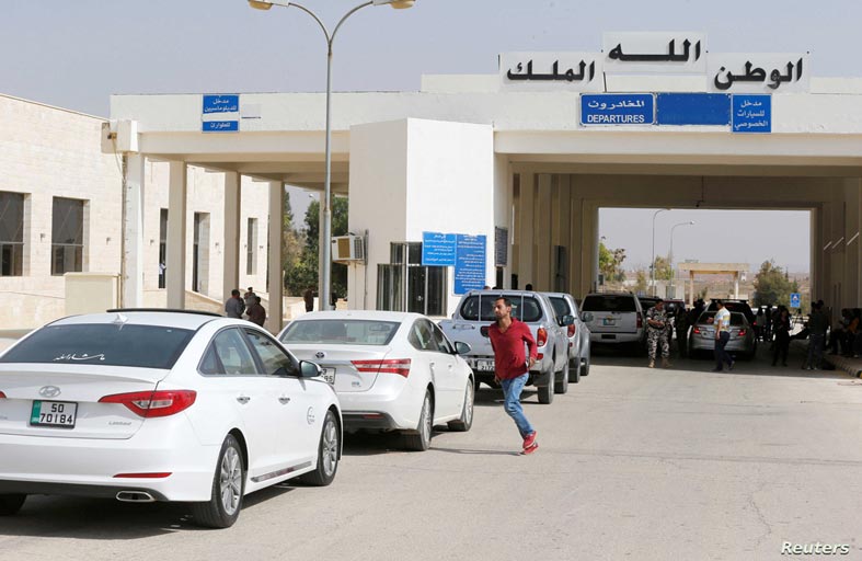 تخفيف القيود على المعبر الحدودي بين الأردن وسوريا 