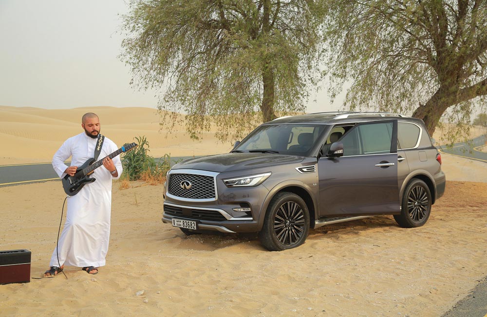 رحلة البحث عن أبرز الموسيقيين الإماراتيين الموهوبين في أكاديمية إنفينيتي 