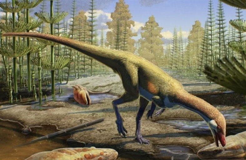 علماء يعثرون على ديناصور نادر في إسبانيا