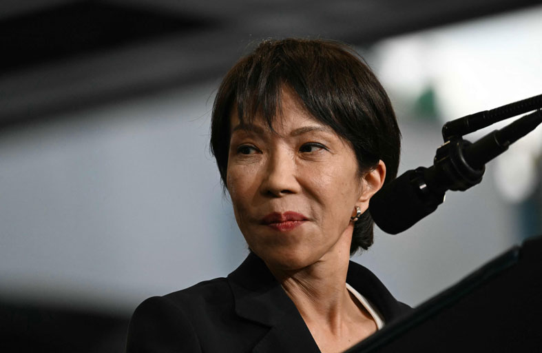 تاكايشي تتعهّد بـ«عصر ذهبي» في العلاقة مع واشنطن