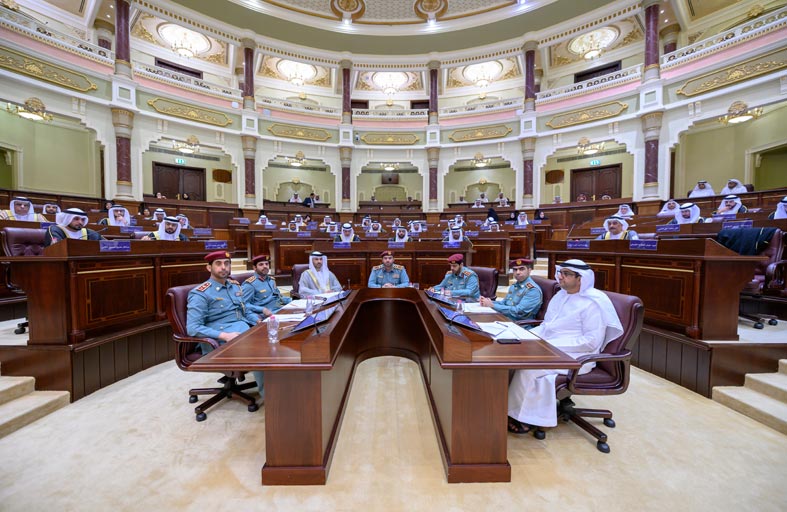 استشاري الشارقة يجيز مشروع موازنة حكومة الإمارة 2020
