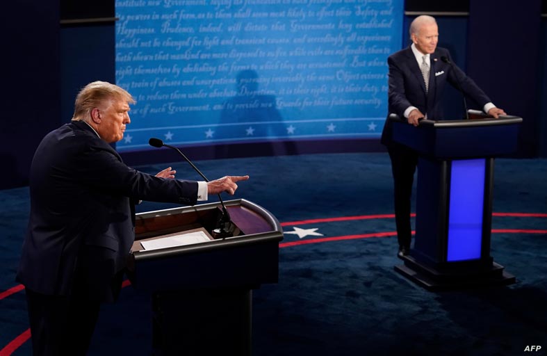 الديمقراطيون عازمون على النظر في بديل لبايدن