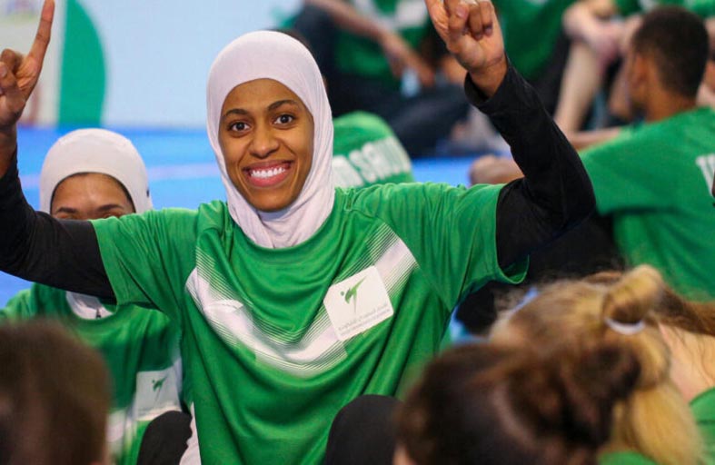 التايكواندو.. السعودية دُنيا تهزم منافستها الإسرائيلية