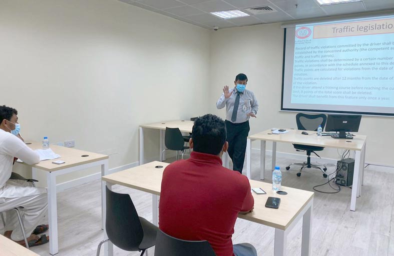 764 سائقا في أبوظبي يستفيدون من برامج النقاط المرورية خلال 9 أشهر