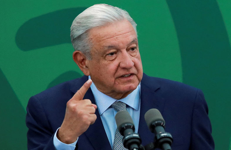 الرئيس المكسيكي يشيد باتفاقات هامة حول الهجرة مع واشنطن