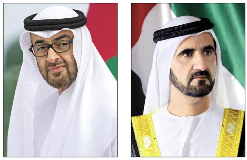 محمد بن راشد ومحمد بن زايد يهنئان ابنة الإمارات ويؤكدان أن تمكين المرأة أولوية