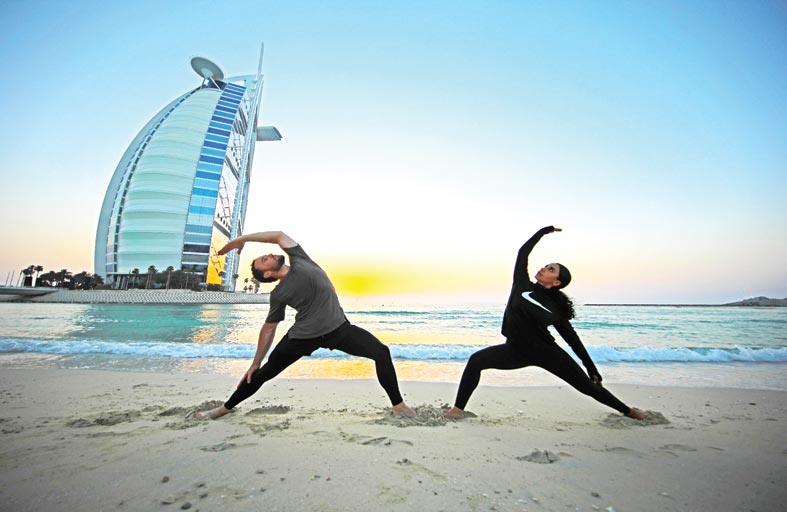 تجارب مميزة ترتقي بالصحة البدنية والذهنية في دبي 