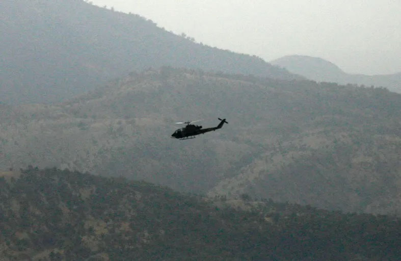 تركيا تشن غارات جوية في العراق وسوريا 